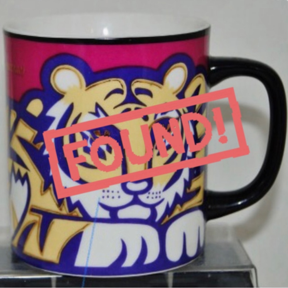 ISO - Sumatran Tiger Mug